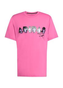 adidas Sportswear Funktionsshirt 'Adidas x Jeremy Scott' Herren, flieder / pink / schwarz, Gr&ouml;&szlig;e S