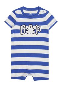 GAP, Garçons Barboteuse / body, bleu / noir / blanc