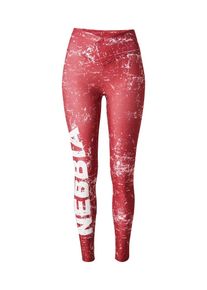 NEBBIA Sporthose 'ROUGH GIRL 616' Damen, cranberry / weiß, Größe M