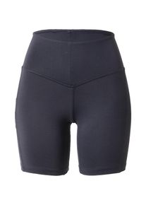 NEBBIA, Femmes Pantalon de sport 'ELITE 467', noir / blanc