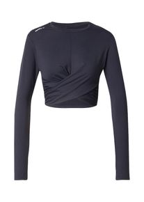 NEBBIA Sportshirt Damen, schwarz, Größe S