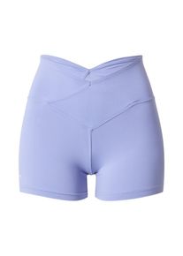 NEBBIA, Femmes Pantalon de sport 'AGILE 475', violet clair / blanc
