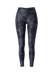 NEBBIA, Femmes Pantalon de sport 'Impact 479', gris / noir