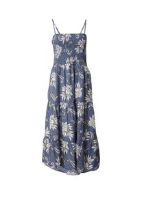 Only, Femmes Robe d&rsquo;&eacute;t&eacute;, saphir / bleu clair / noir / blanc cass&eacute;