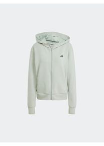 adidas Performance Sportsweatjacke 'Designed 4' Damen, pastellgrün, Größe XXXS/XXS