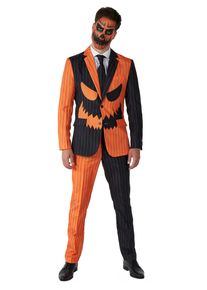 OppoSuits SuitMeister Jack-O Pinstripe Anzug