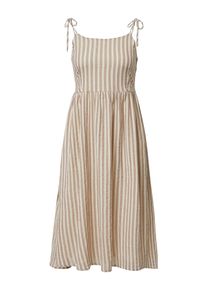 QS Sommerkleid Damen Gr&ouml;&szlig;e 40 ecru / mauve