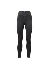Reebok Sporthose Damen, hellgrau / schwarz, Größe XS