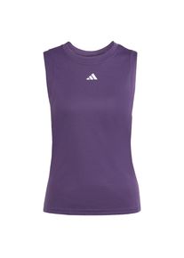 adidas Performance Sporttop 'Tennis Climacool+ Match' Damen, indigo / weiß, Größe XXXS/XXS