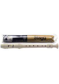 Stagg Stagg Beginer Set Sopran-Blockflöte