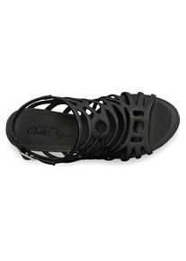 LASCANA Belle Affaire Witt Damen High-Heel-Sandalette, schwarz, Größe 42, 100% Polyurethan