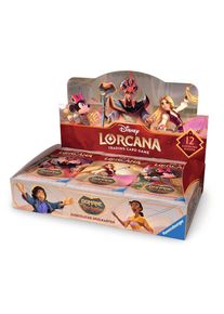 Ravensburger Disney Lorcana: Domäne von Dschafar - Display mit 24 Booster Packs (Deutsch) - Trading Card Games - ab 8 Jahre