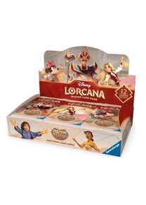 Ravensburger Disney Lorcana: Reign of Jafar - Display with 24 Booster Packs (Englisch) - Trading Card Games - ab 8 Jahre