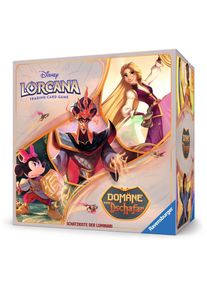 Ravensburger Disney Lorcana: Domäne von Dschafar - Schatzkiste der Luminari (Deutsch) - Trading Card Games - ab 8 Jahre