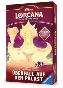 Ravensburger Disney Lorcana: Domäne von Dschafar - Die Luminari Chroniken - Überfall auf den Palast (Deutsch) - Trading Card Games - ab 8 Jahre