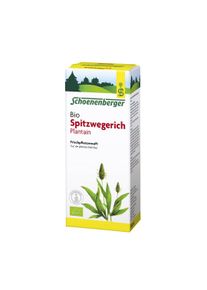Schoenenberger Spitzwegerich Frischpflanzensaft Bio