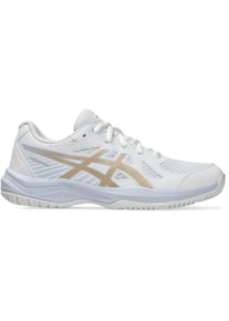 asics Upcourt 6 Gs Hallenschuhe Kinder - weiß - Gr. 39 - Synthetik
