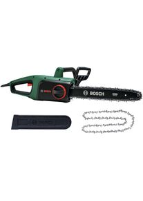 Bosch Home and Garden BOSCH HOME & GARDEN Elektro-Kettensäge »UniversalChain 35« grün Ideal zum Sägen von Ästen und Schneiden von Brenn- oder Rundholz