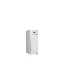 Gastronomie Kühlschrank ECO 600 GN 2/1, 530 Liter Kühlraumvolumen, 3 verstellbare Einlegeböden, Edelstahl