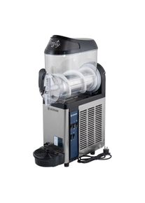 Slush Eis Maschine 1x 12 Liter Edelstahl schwarz | Granita Maschine, Gastronomie-Bedarf