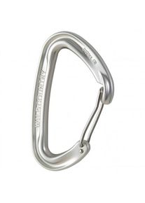 Wild Country Wildwire 2 Schnappkarabiner (Größe One Size |grau/weiß)