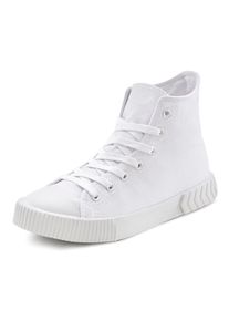 Lascana Sneaker high Damen Gr&ouml;&szlig;e 40 wei&szlig;