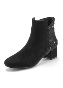 Lascana Stiefelette Damen Gr&ouml;&szlig;e 35 schwarz Winterschuhe