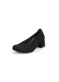 Semler - Pumps Karin, schwarz, Gr. 41, Orthopädische Einlagen, Leder