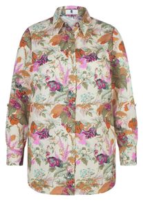 Anna Aura - Long-Bluse, beige, Gr. 42, Baumwolle