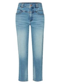 DAY.LIKE - Knöchellange Slim Fit-Jeans, denim, Gr. 42, Baumwolle