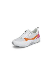 Peter Hahn Gabor - Sneaker, weiss, Gr. 41, Wechselfußbett, Kunstfaser