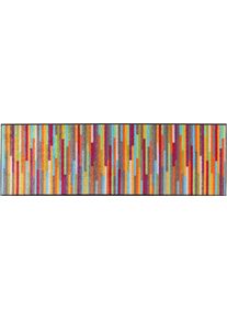 Witt Fussmatte, bunt, Größe 40x60 cm - rechteckig, 100% Polyamid. Rückseite: 100% Gummi