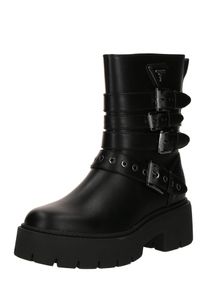 Guess Boots 'SALVO' Damen Gr&ouml;&szlig;e 39 schwarz / silber Winterschuhe