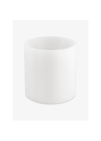 M&G Candles Kerze Ivory Life H15xD14cm weiss