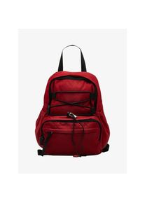 Prada Pre Loved Rucksack rot