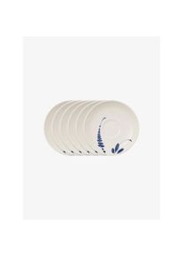 Villeroy & Boch Villeroy Boch Espressountertasse 6 Stk Vieux Luxembourg Brindille blau