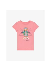 Polo Ralph Lauren T Shirt Bear altrosa