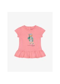 Polo Ralph Lauren T Shirt Bear altrosa