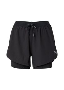 Puma, Femmes Pantalon de sport 'ULTRAWEAVE', gris clair / noir