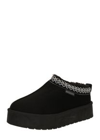 Dockers by Gerli Clogs Damen, hellgrau / schwarz / weiß, Größe 39