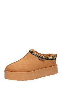 Dockers by Gerli Slipper Damen, karamell / gelb / schwarz / weiß, Größe 39