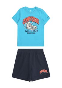 Converse, Garçons Set, bleu marine / azur / rouge / blanc