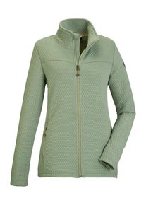 Killtec Funktionsfleecejacke 'KOW 5' Damen, grün, Größe S