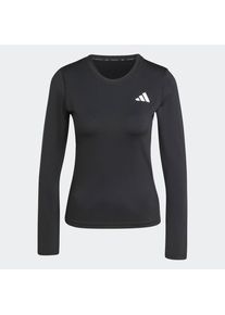 adidas Performance Sportshirt 'Essentials' Damen, schwarz / wei&szlig;, Gr&ouml;&szlig;e XXXS/XXS