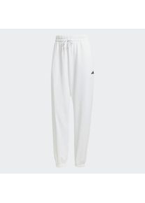 adidas Sportswear Sporthose 'Essentials' Damen, weiß, Größe S