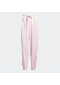 adidas Sportswear Sporthose 'Essentials' Damen, rosa / weiß, Größe S