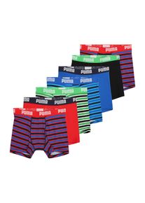 Puma Boxershorts Jungen Gr&ouml;&szlig;e 170/176 blau / gr&uuml;n / rot / schwarz