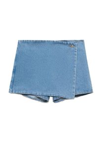 Mango Hosenrock Damen Gr&ouml;&szlig;e 32 blue denim