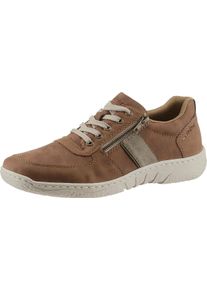Rieker Herren Schnürschuh cognac