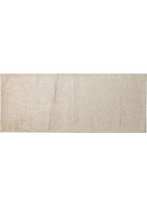 Witt Fussmatte, beige, Größe 40x60 cm - rechteckig, 100% Polyamid. Rückseite: 100% Gummi